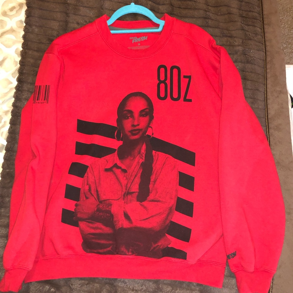 Served Fresh Sade’ Crewneck